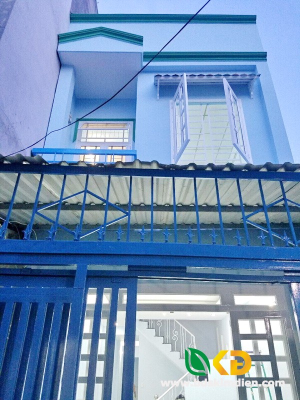 Bán nhà 1 lầu mới đẹp hẻm 1205 Huỳnh Tấn Phát quận 7.